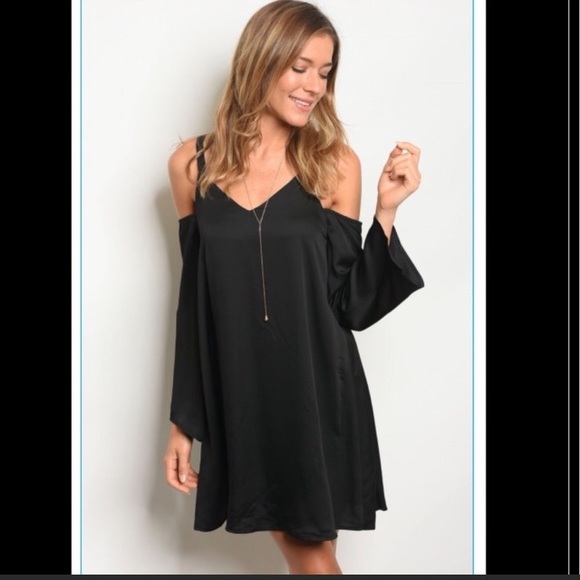 NWT Sexy Little Black Dress by Love Riche - Picture 2 of 5